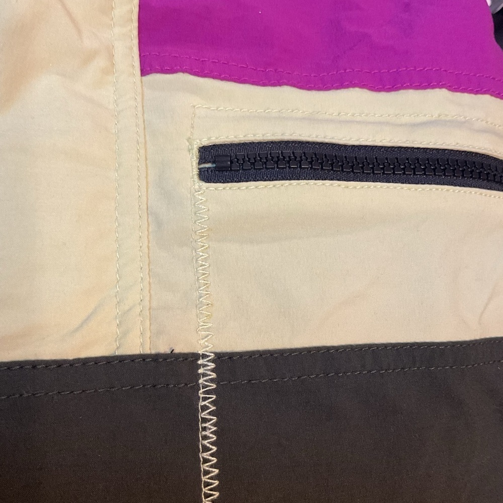 Nike mens DEADSTOCK Sportswear Woven Hooded 1/2 Zip Jacket Raincoat jacket - Picture 5 of 11